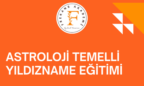 ASTROLOJİ TEMELLİ YILDIZNAME EĞİTİMİ