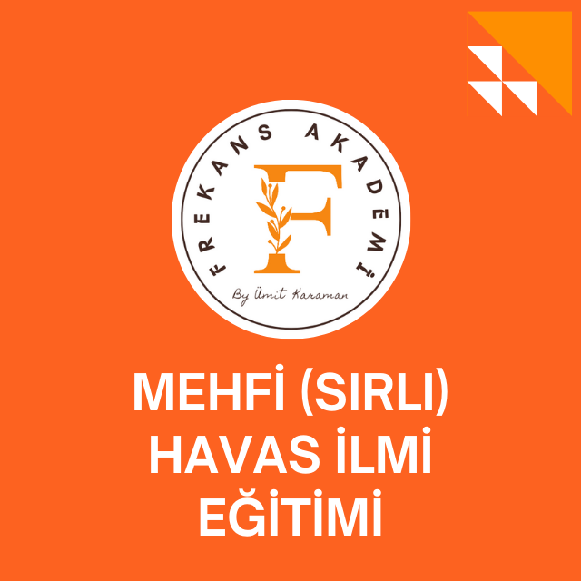 Mehfi Havas İlmi Eğitimi (Sırlı Havas Öğretileri)