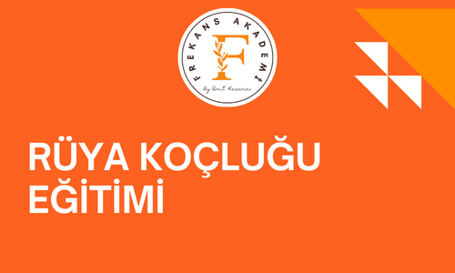 RÜYA KOÇLUĞU EĞİTİMİ
